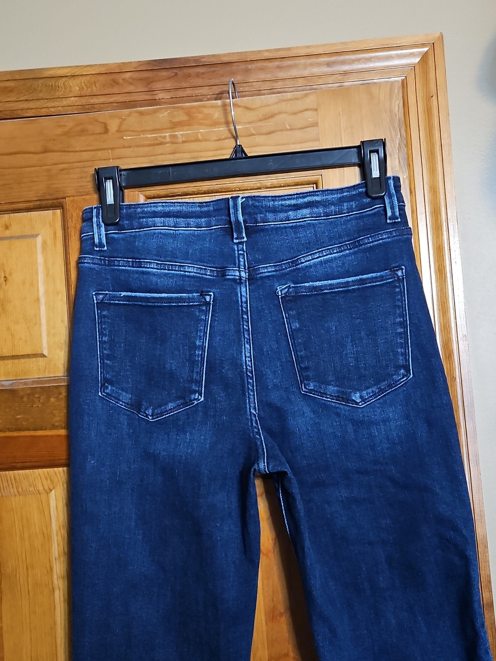 Flying Monkey High Waisted Bootcut Denim Jeans - Picture 7 of 11